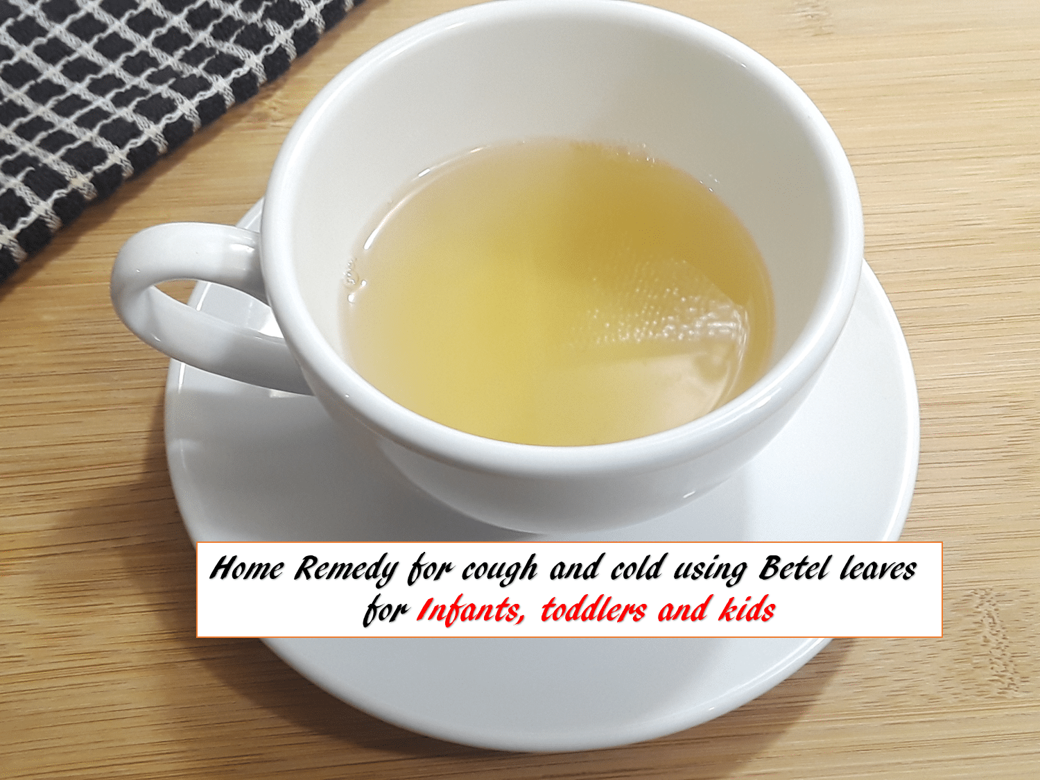 Beetel Leaves Kashayam Remedy For Cold And Cough Startup Cooking 1