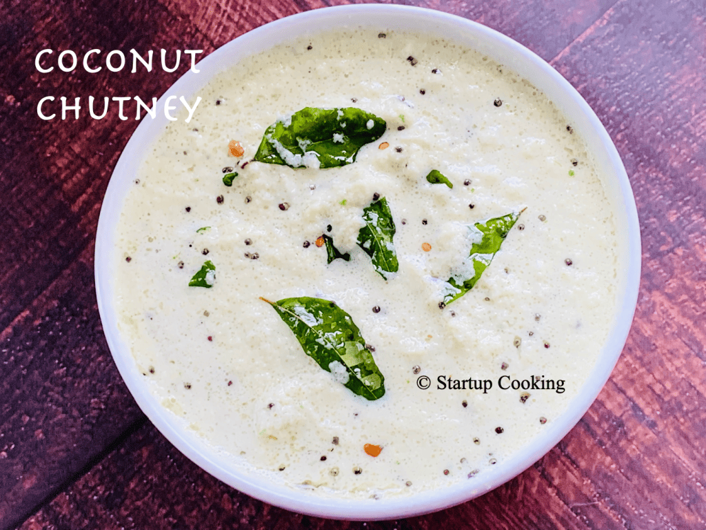 Coconut Chutney Recipe Startup Cooking 1