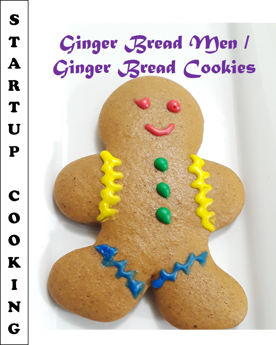Ginger Bread Cookies Startup Cooking 1