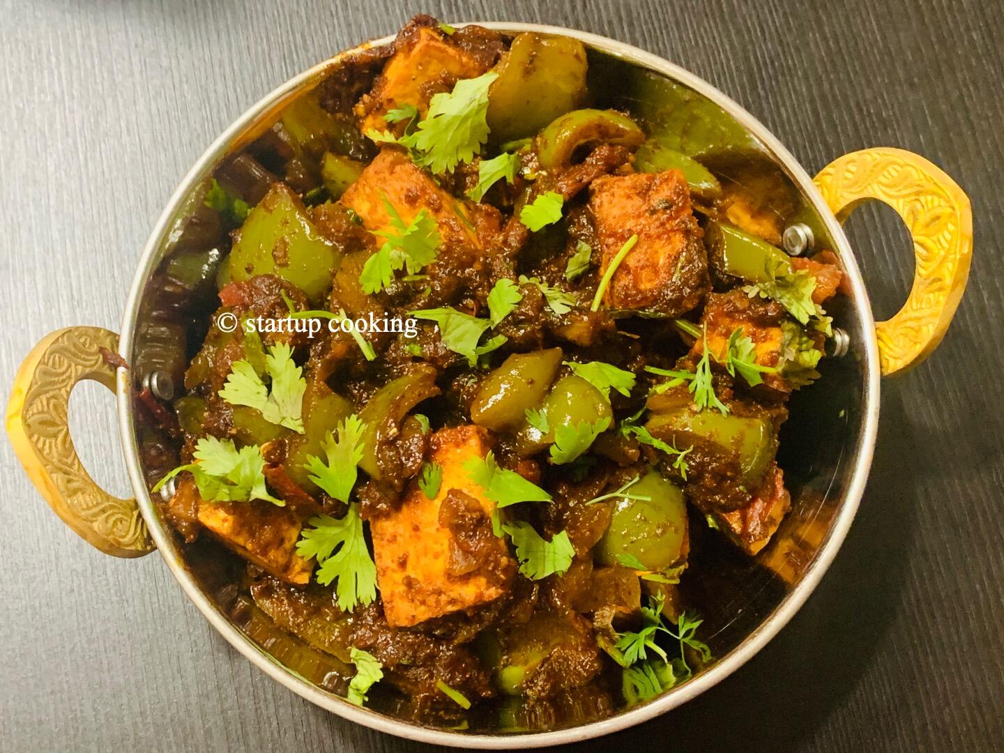 kadai paneer