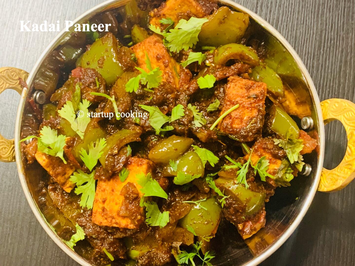 kadai paneer