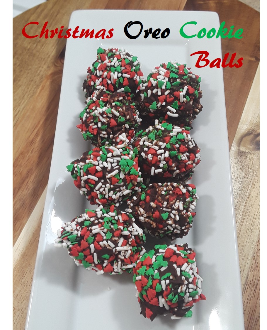 Oreo Cookie Balls Christmas Oreo Cookie Balls Startup Cooking 1
