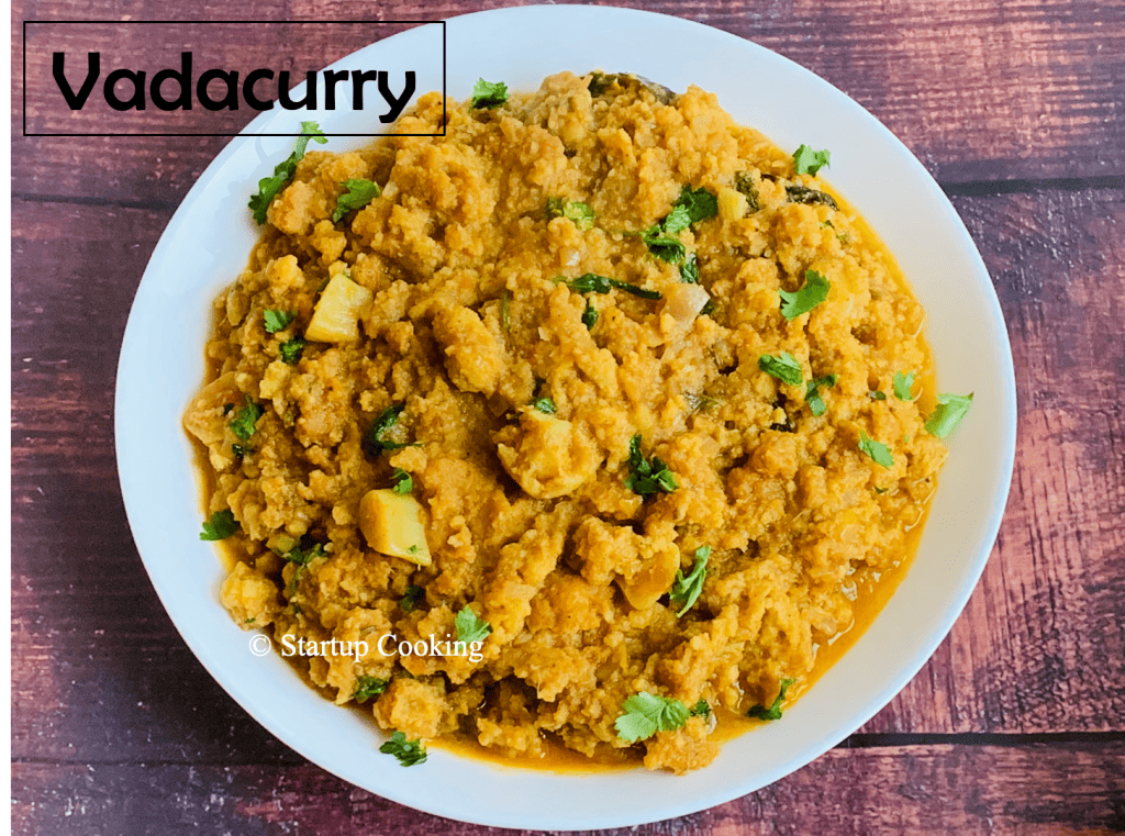 Vadacurry Recipe How To Make Vadacurry Startup Cooking 1