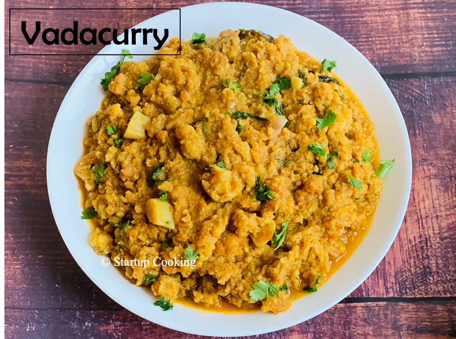 Vadacurry Recipe How To Make Vadacurry Startup Cooking 1