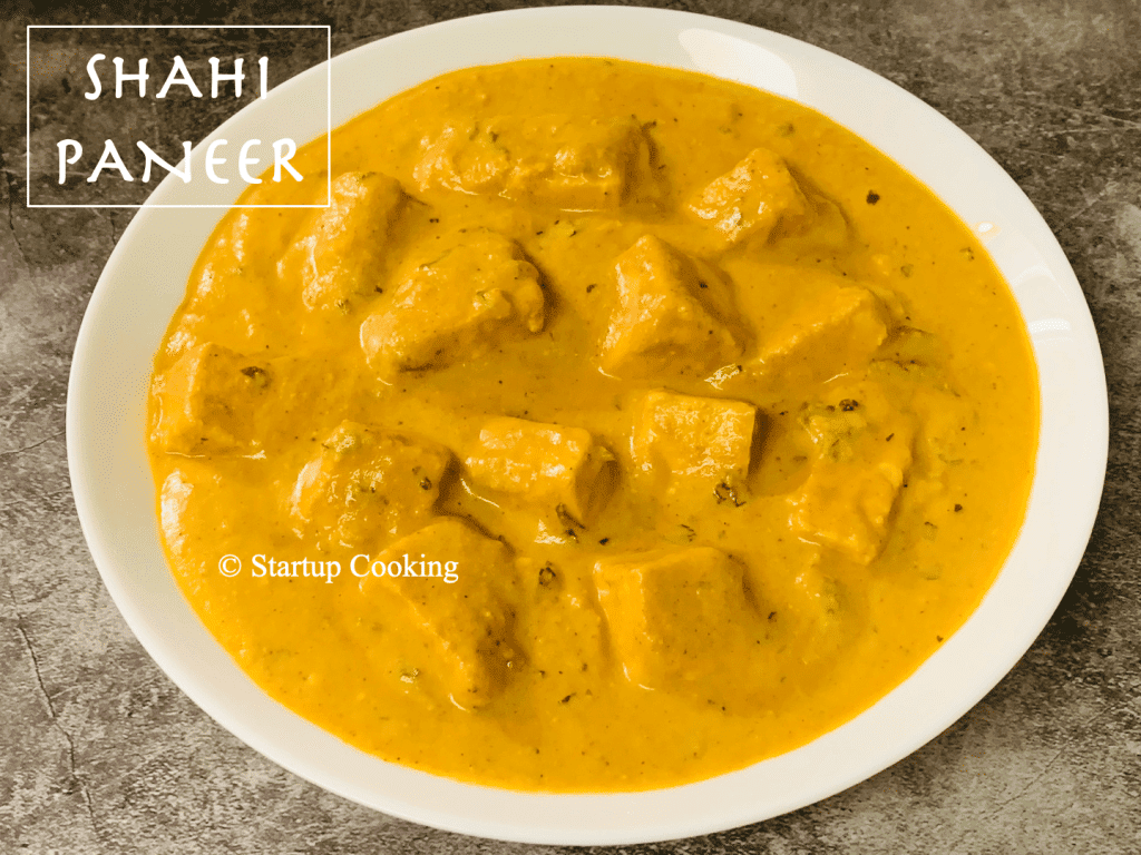 Shahi Paneer Recipe Restaurant Style Shahi Paneer Recipe Startup Cooking 32
