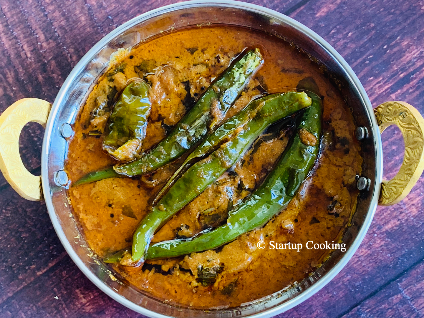mirchi ka salan
