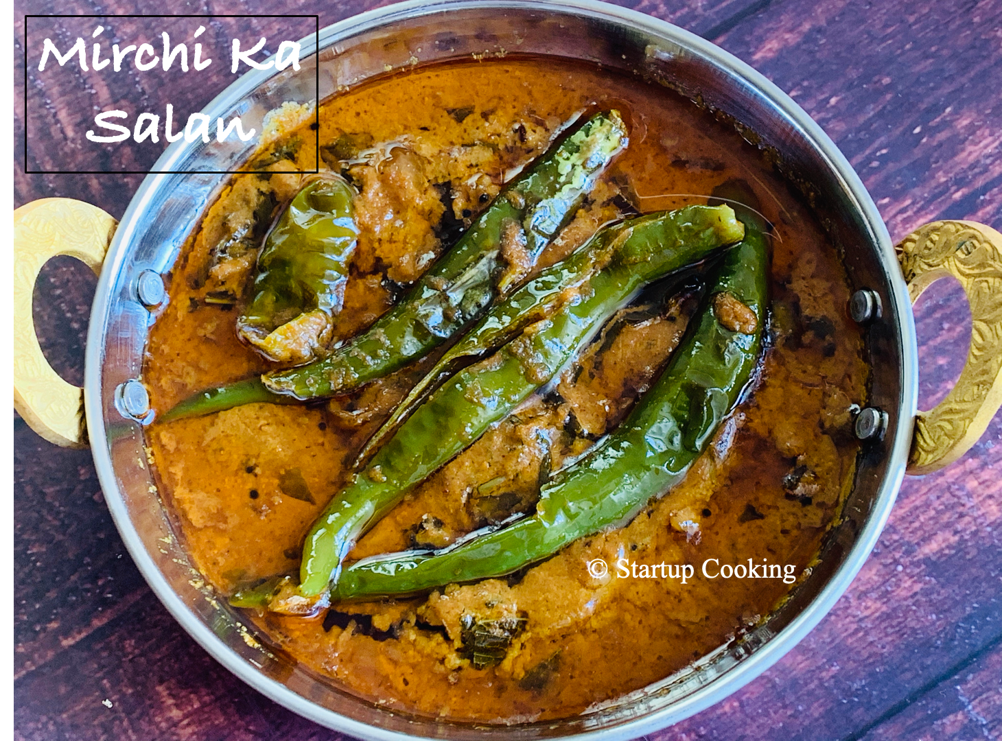 mirchi ka salan
