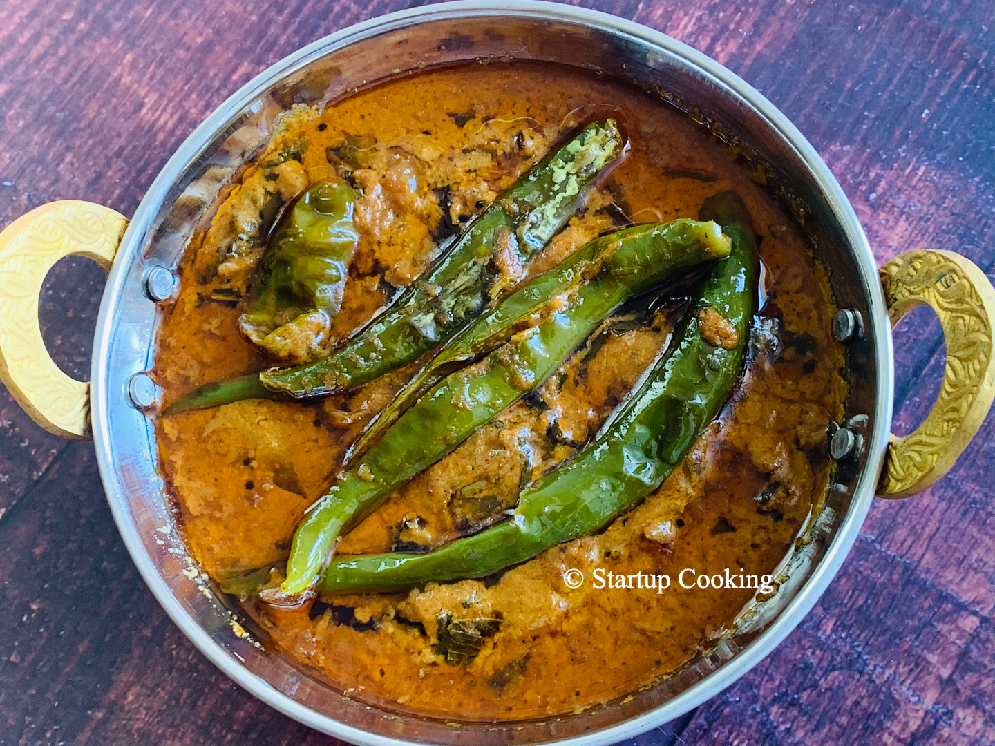 mirchi ka salan