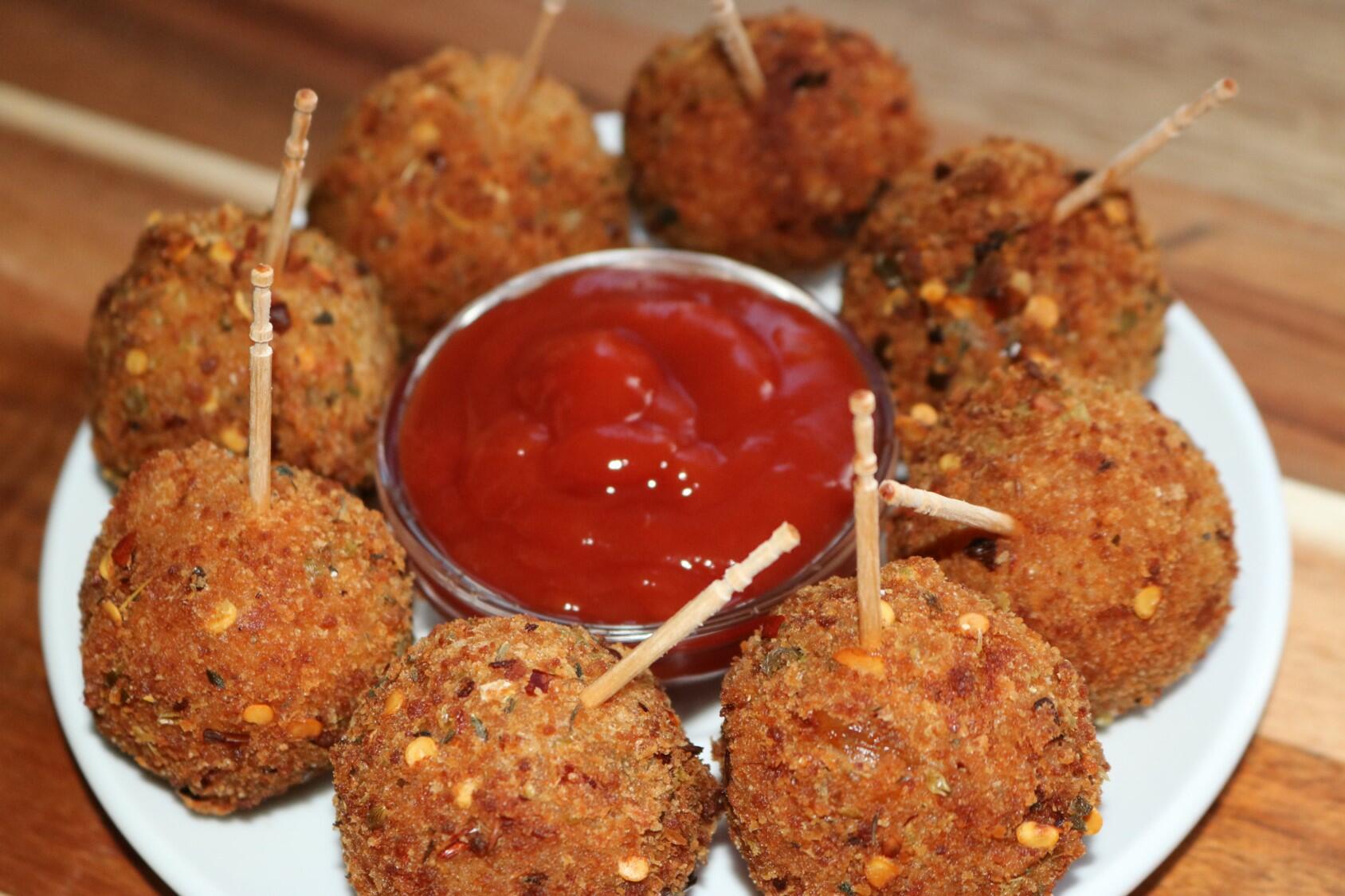 potato lollipop