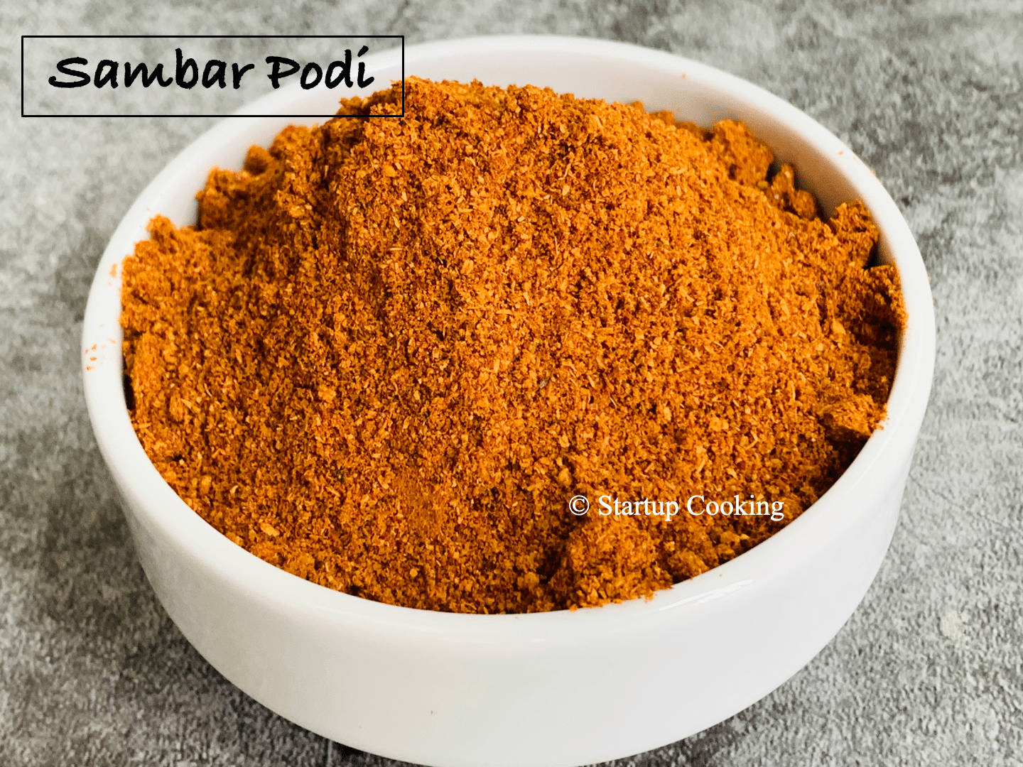 sambar podi