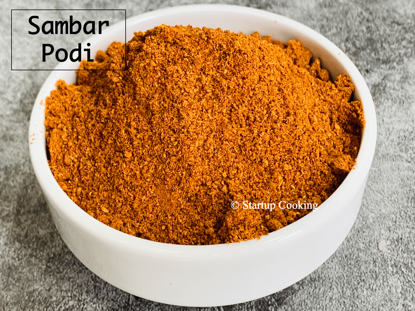 sambar podi