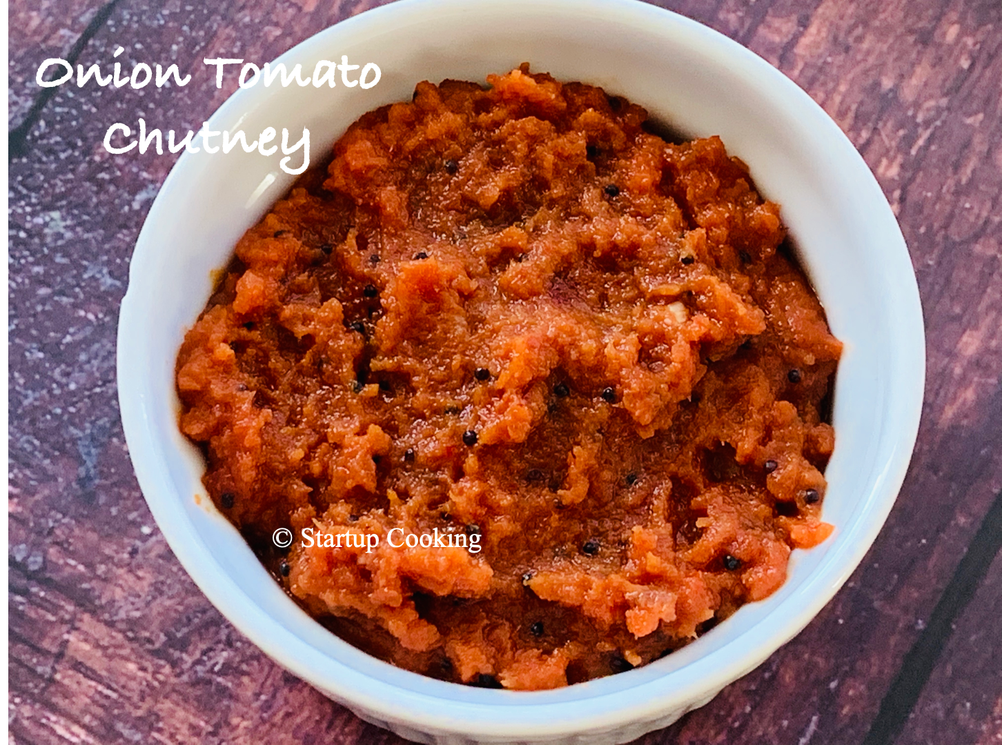 Onion Tomato Chutney Red Chutney For Idli And Dosa Sidedish For Idli And Dosa Startup Cooking 1