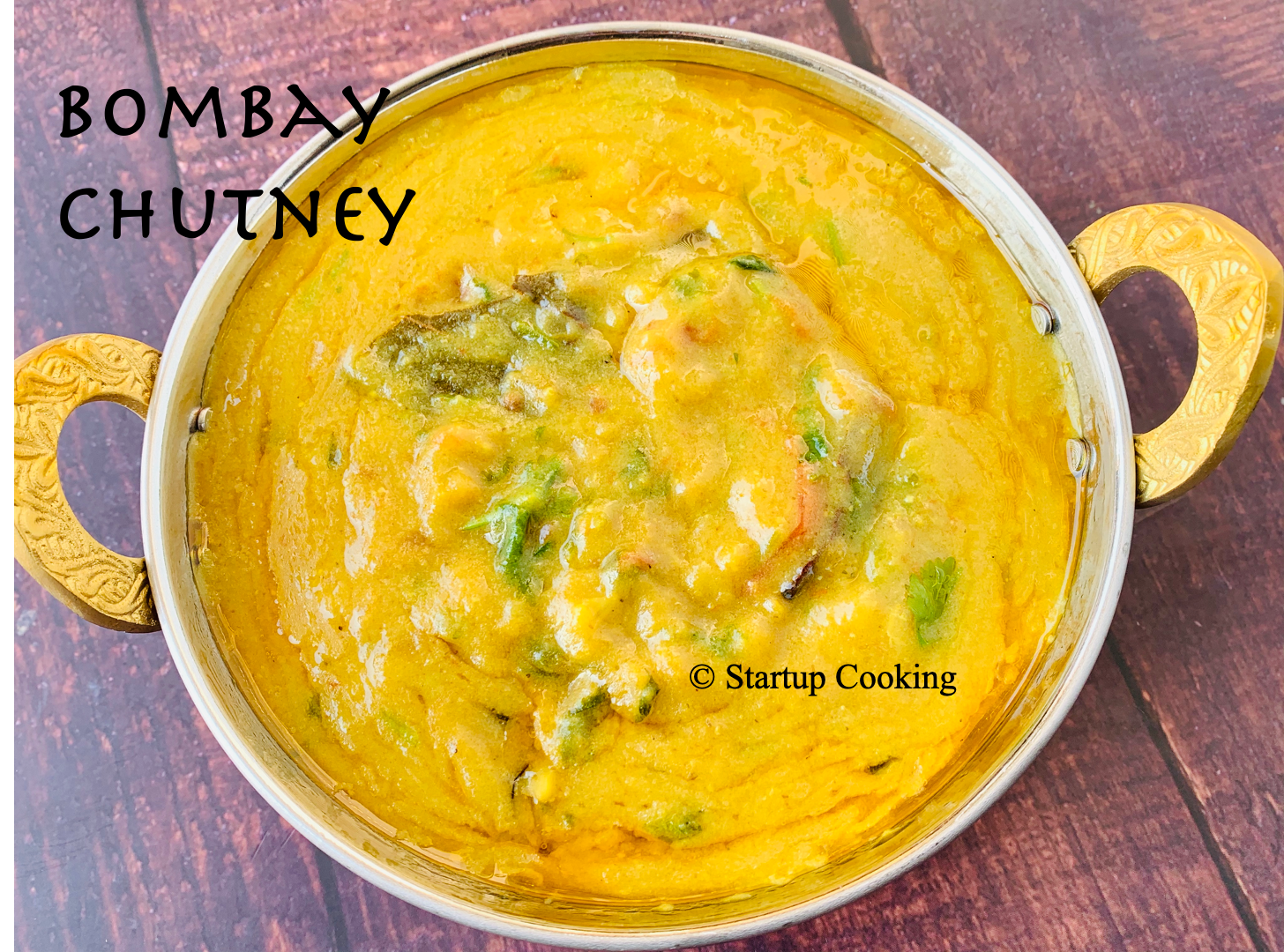 Bombay Chutney Recipe Bombay Chutney Using Toor Dal Startup Cooking 1