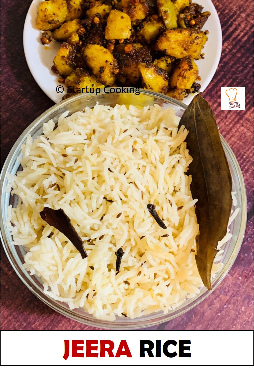 Jeera Rice Recipe How To Make Jeera Rice Startup Cooking 1