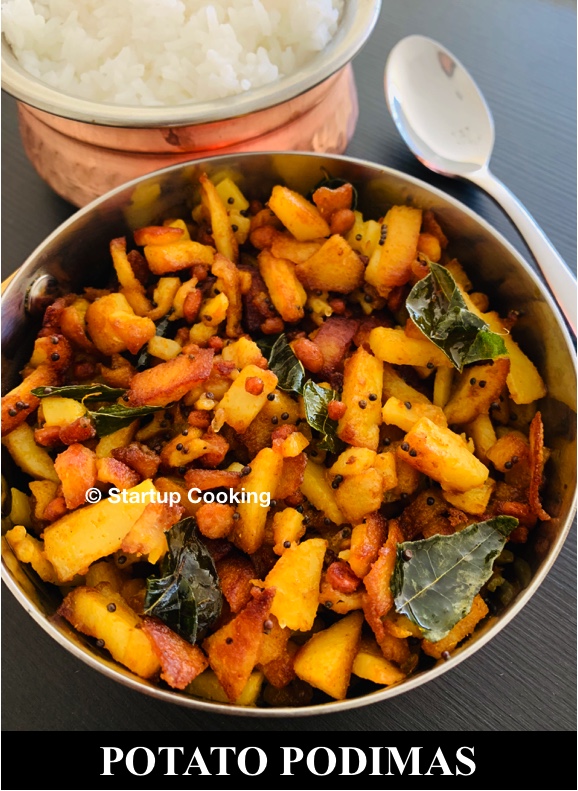 Potato Podimas Recipe Potato Recipe Side Dish For Rice Startup Cooking 1