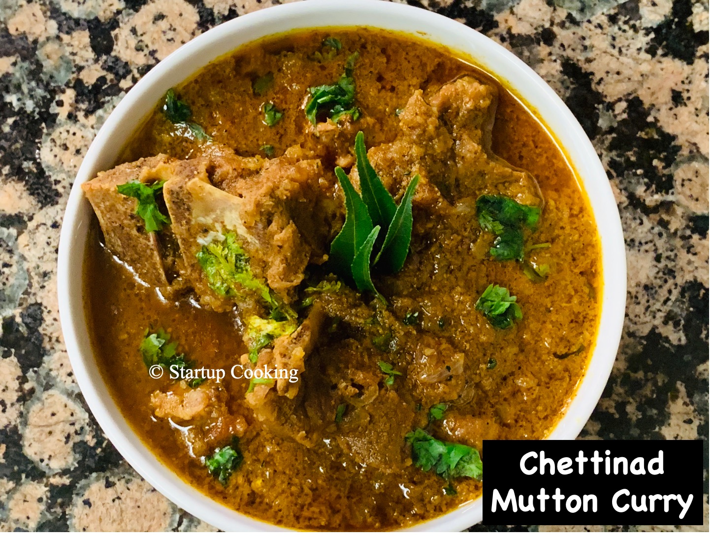 Chettinad Mutton Kuzhambu Recipe Mutton Curry Recipe Startup Cooking 1