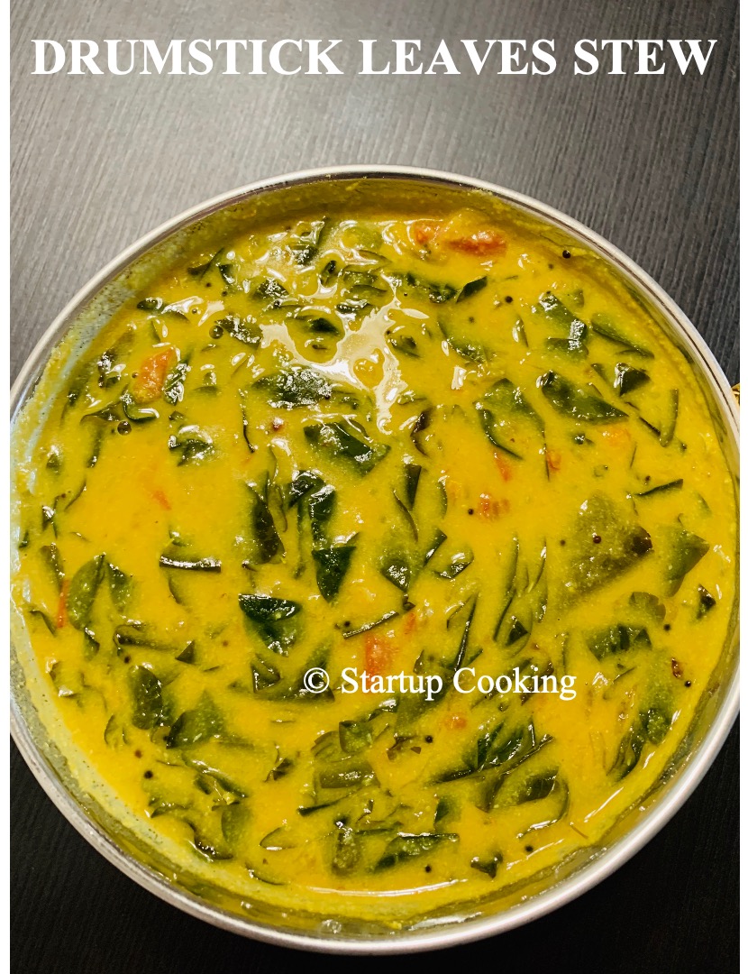 drumstick leaves stew
