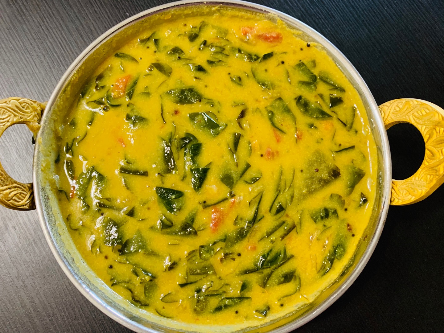 drumstick leaves stew