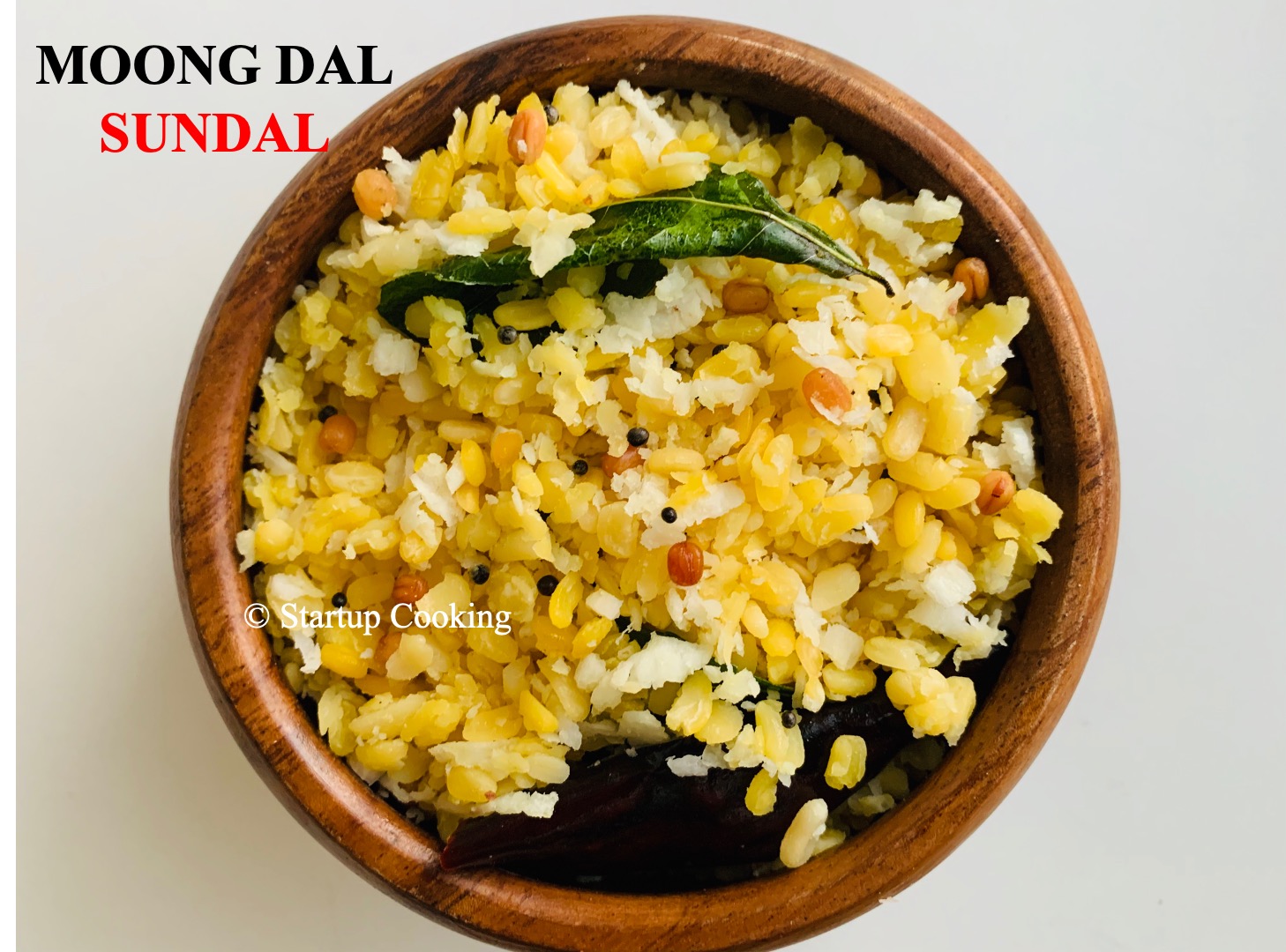 Moong Dal Sundal Recipe Navaratri Recipes Startup Cooking 1