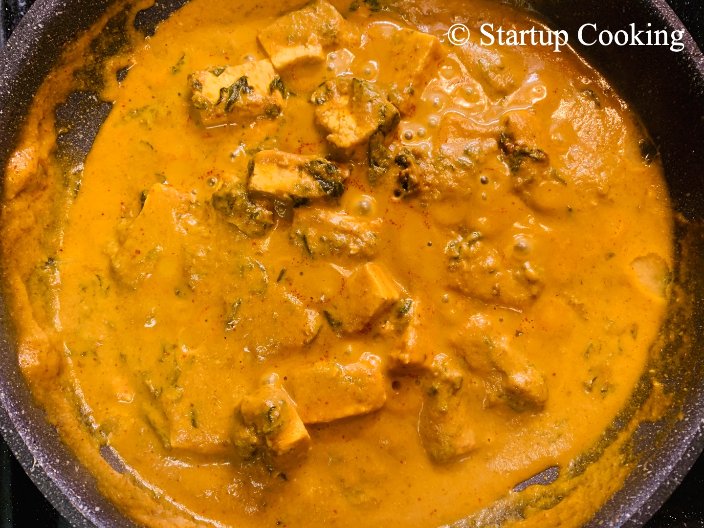 methi paneer