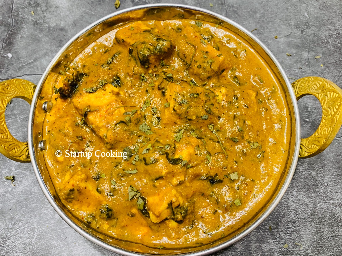 methi paneer
