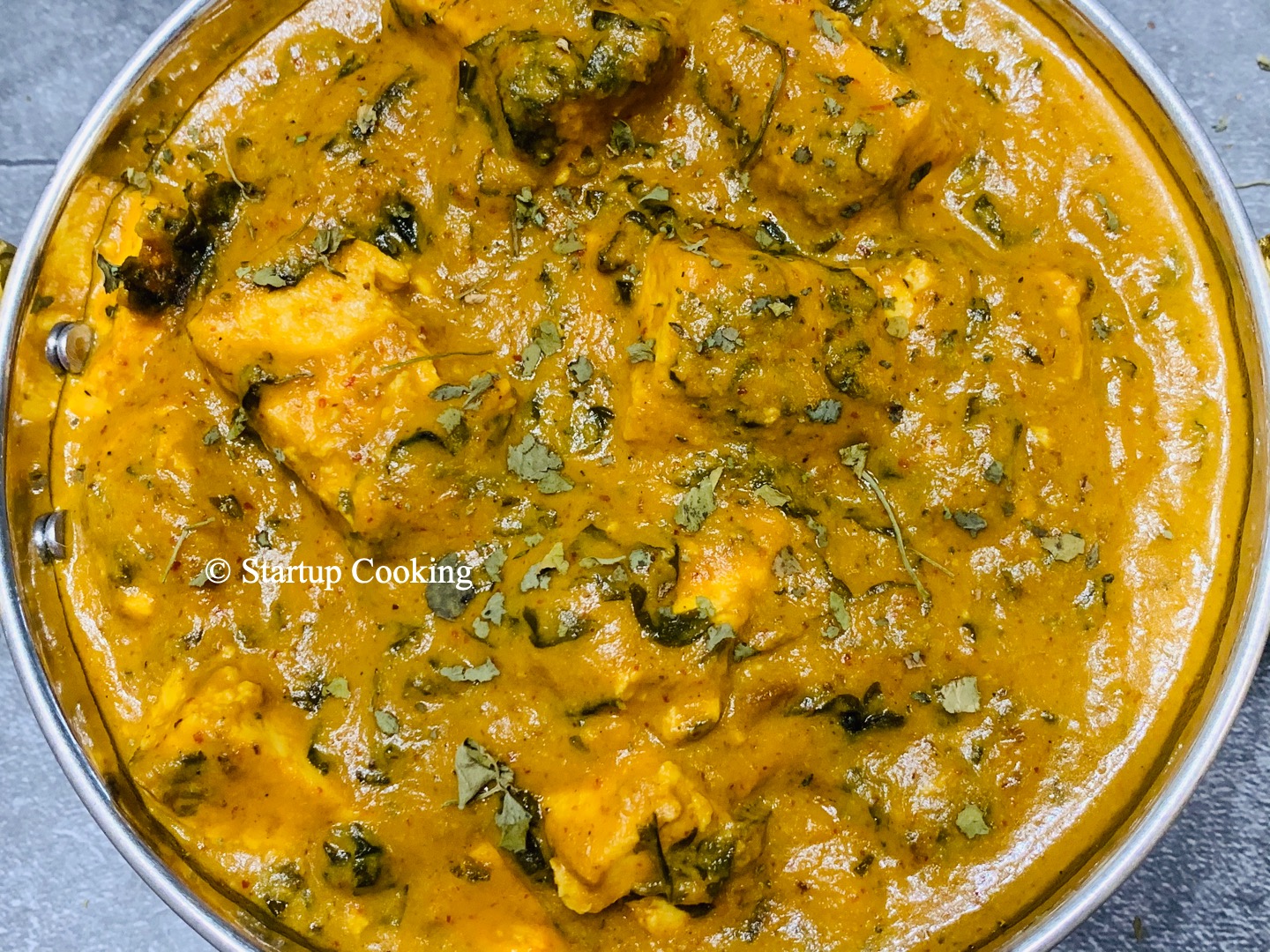 Methi Paneer