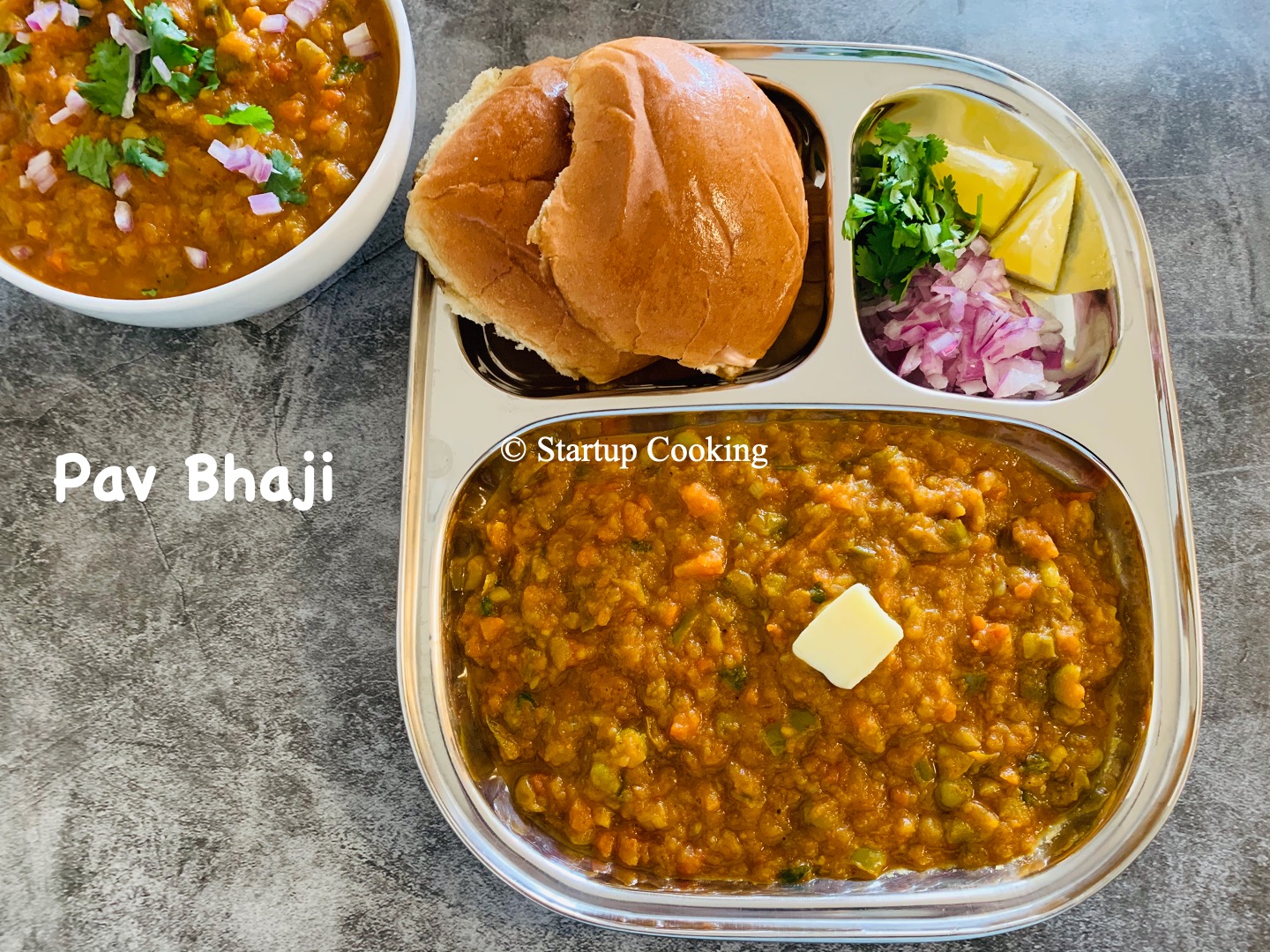 Pav Bhaji Recipe How To Make Mumbai Pav Bhaji Startup Cooking 1