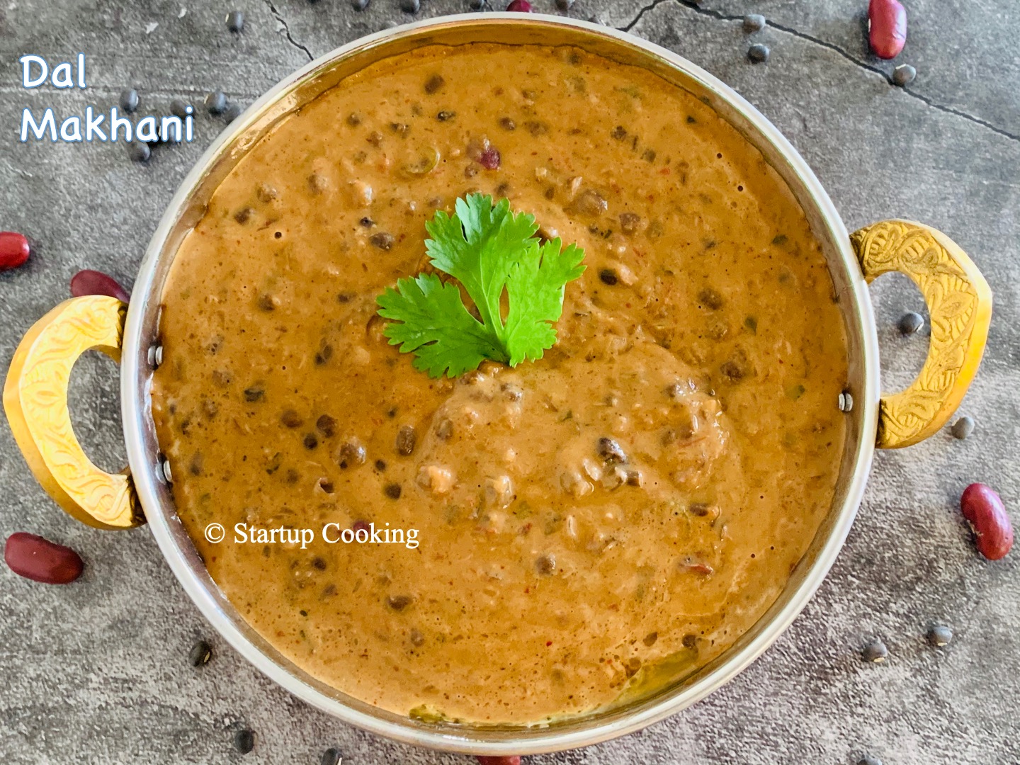 Dal Makhani Recipe Step By Step Restaurant Style Dal Makhani Startup Cooking 1