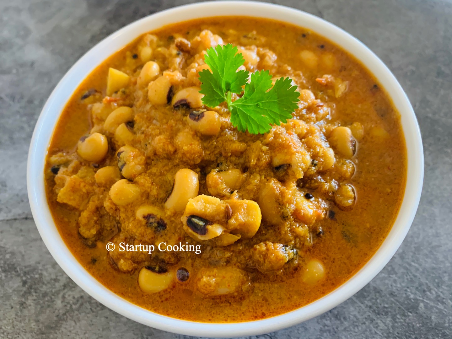 Karamani kuzhambu