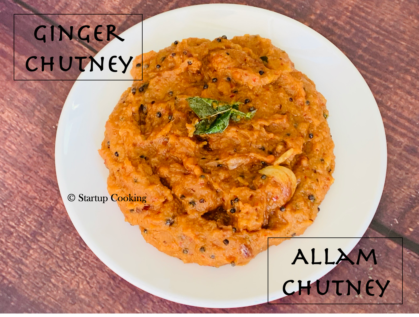 ginger chutney