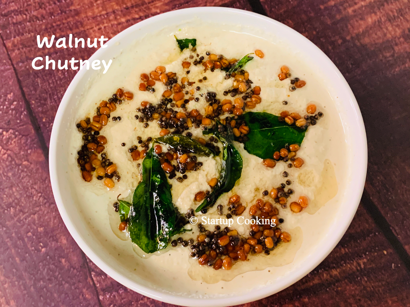 walnut chutney