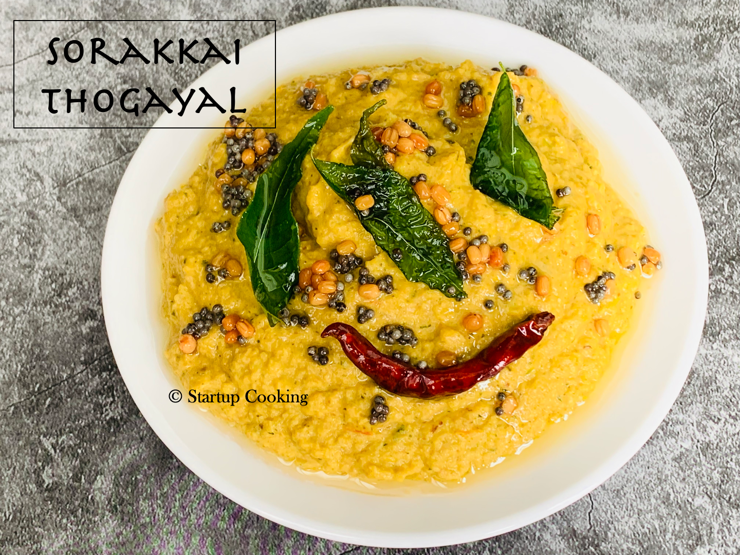 bottle gourd chutney