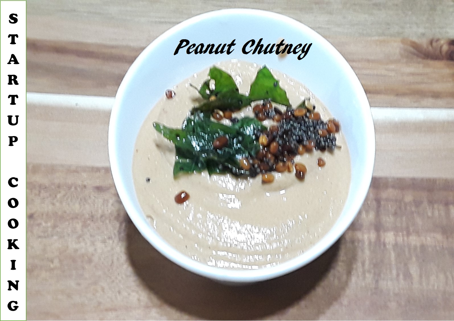 peanut chutney