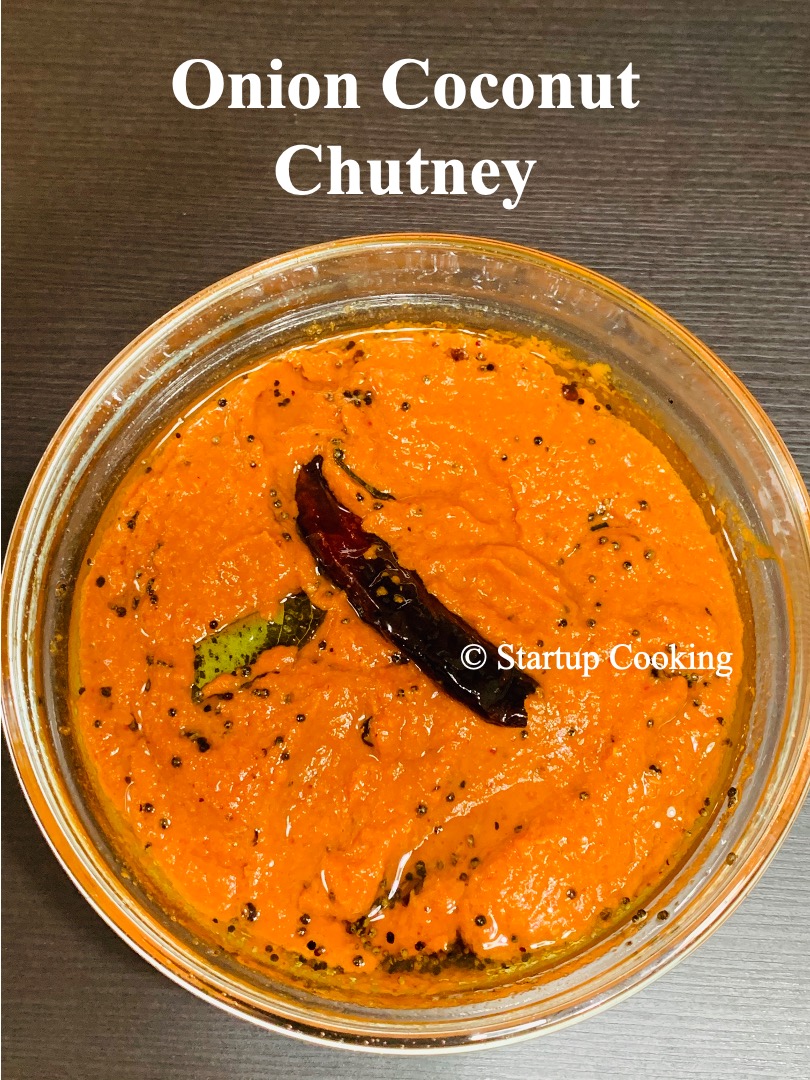 onion chutney