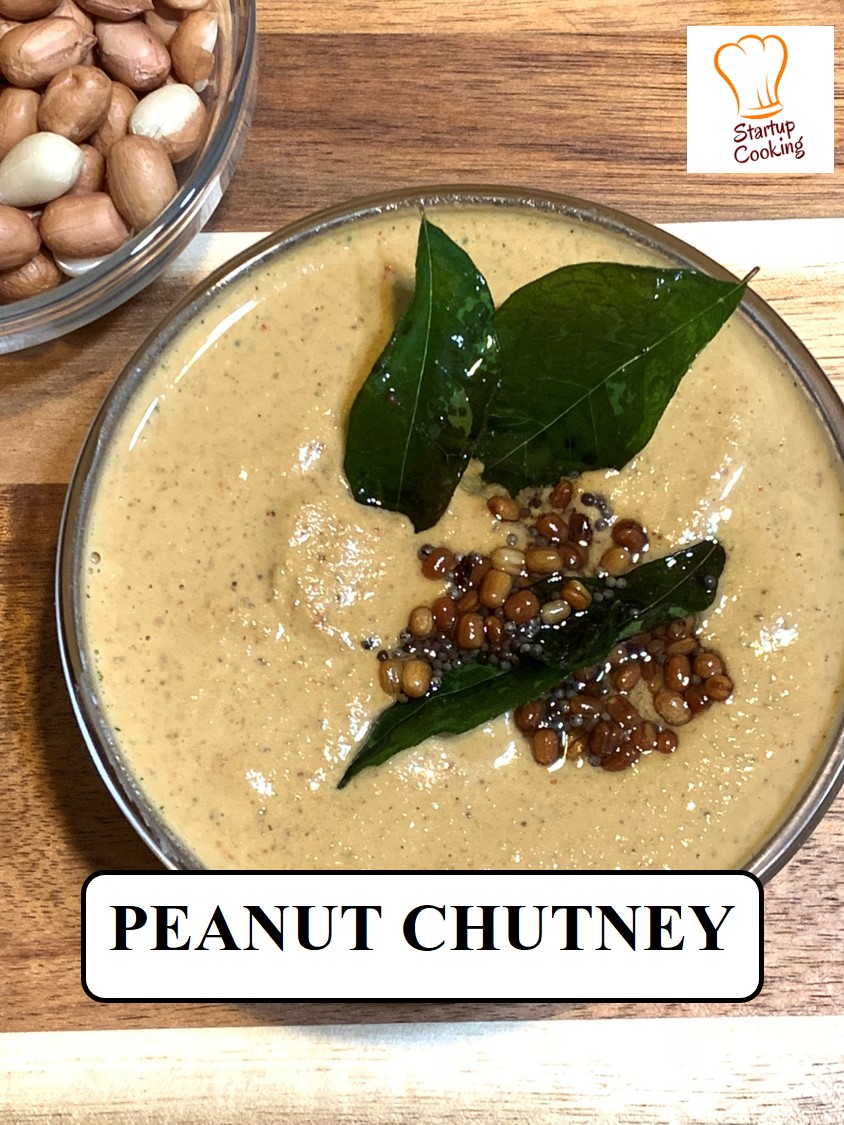 peanut chutney