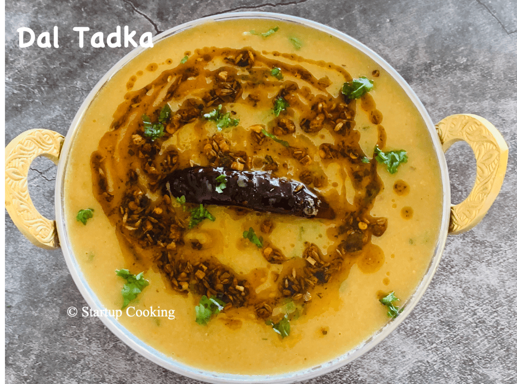 Dal Tadka Recipe Restaurant Style Dal Tadka Startup Cooking 1