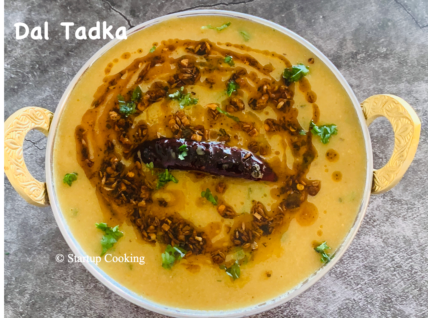 Dal Tadka Recipe Restaurant Style Dal Tadka Startup Cooking 1