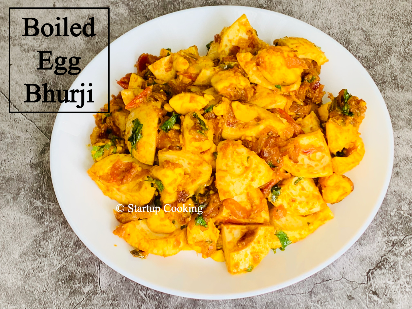 egg bhurji