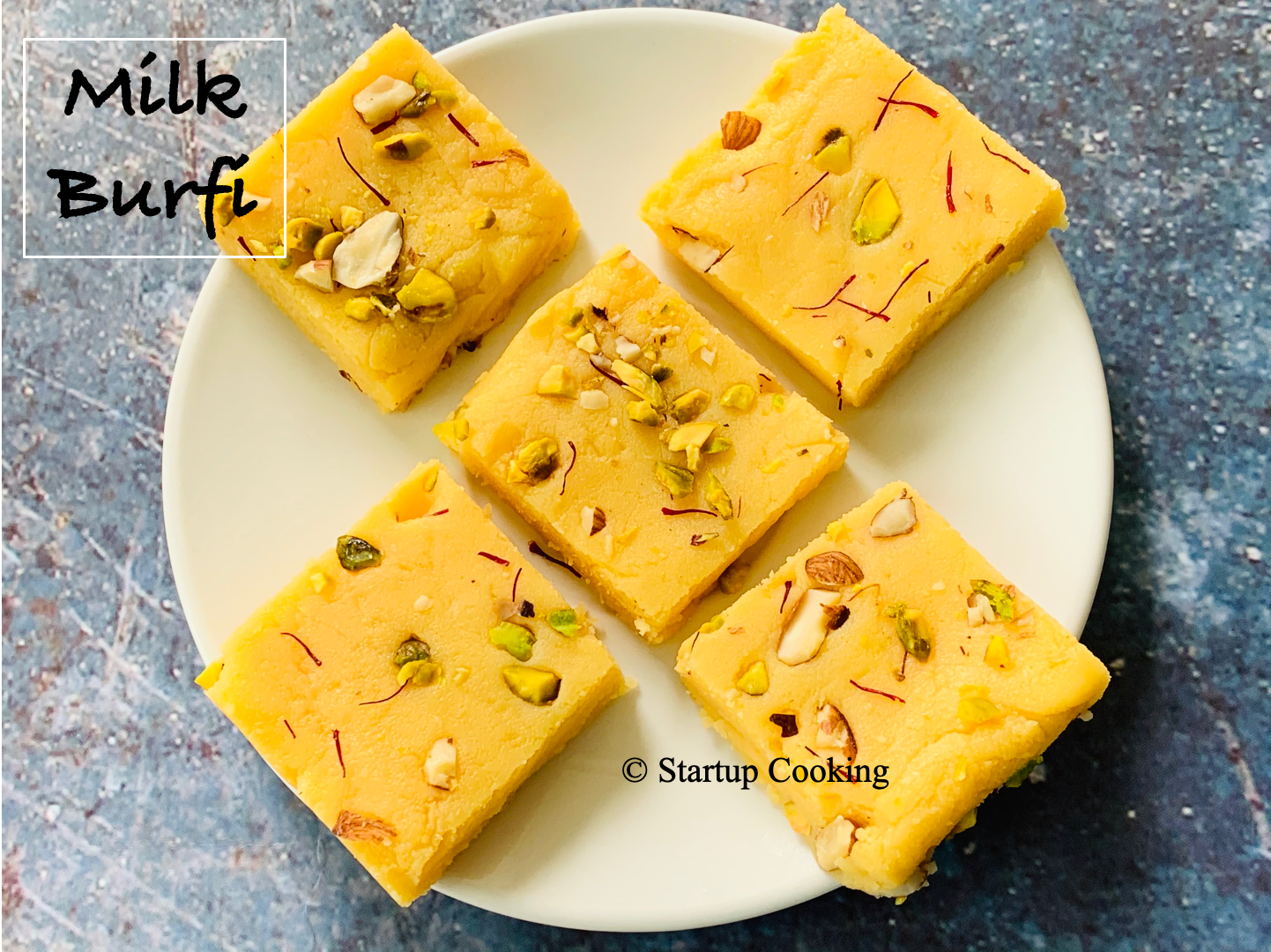 milk burfi