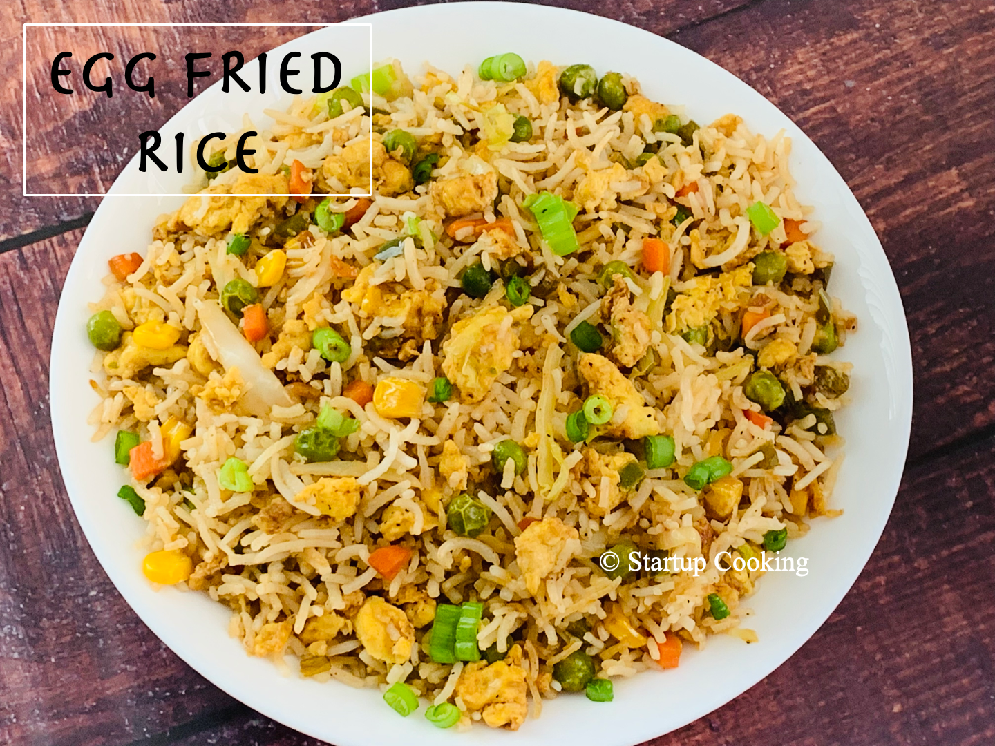egg fried rice