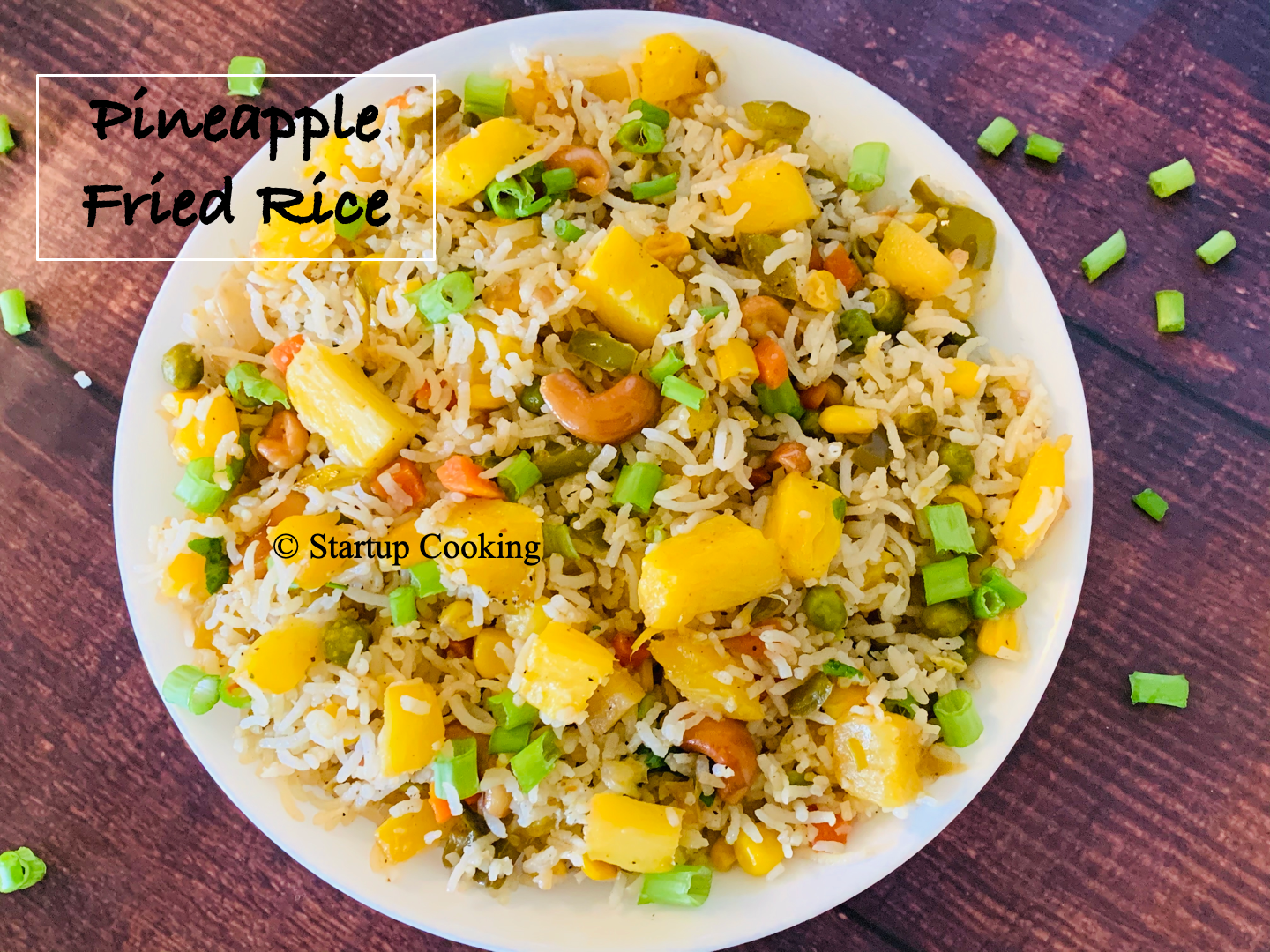 pineapple fried rice