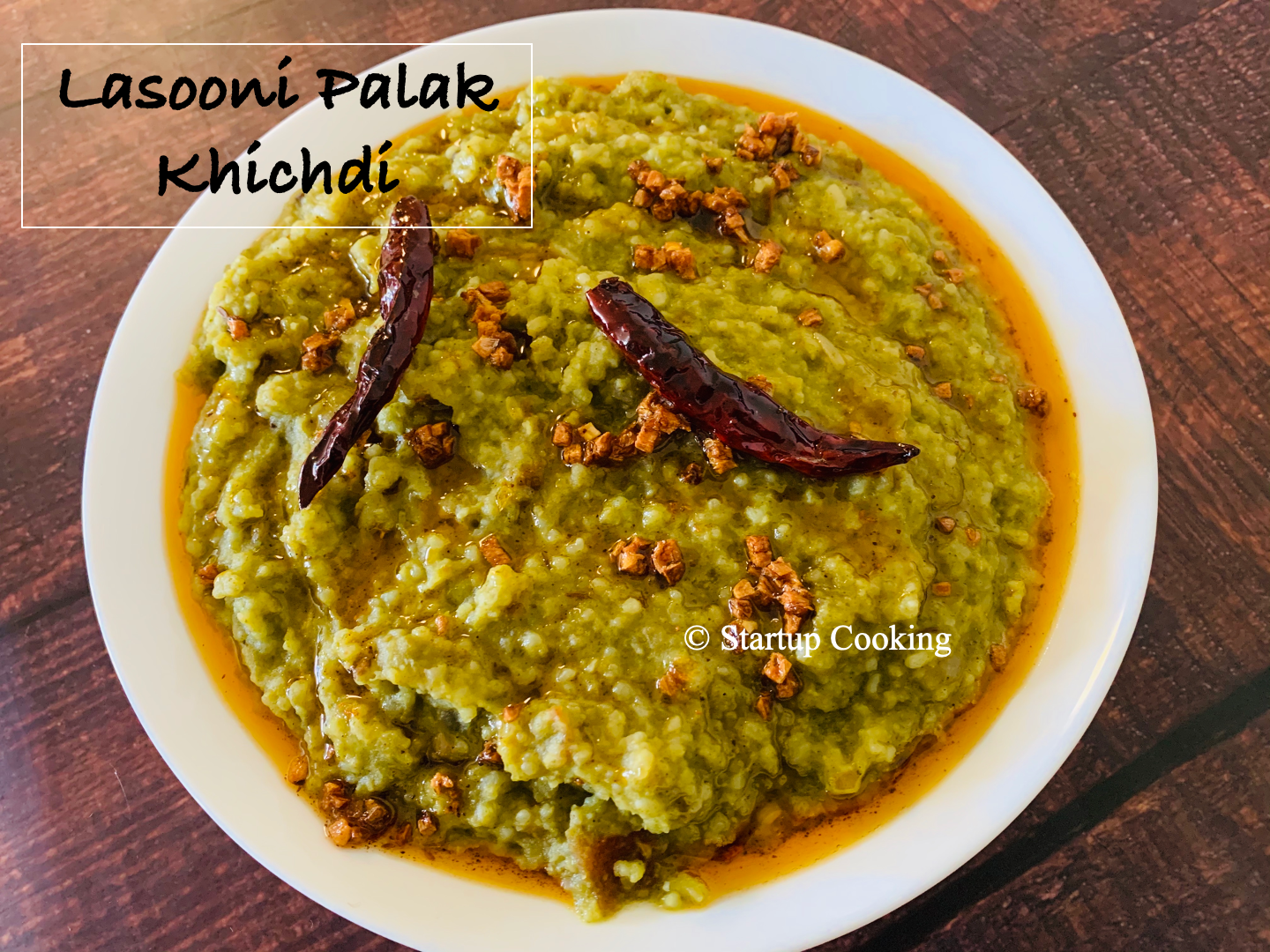 palak khichdi