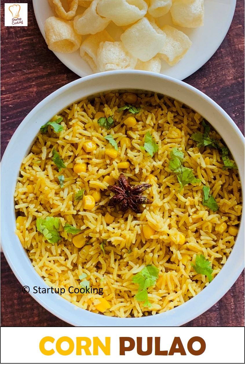 corn pulao