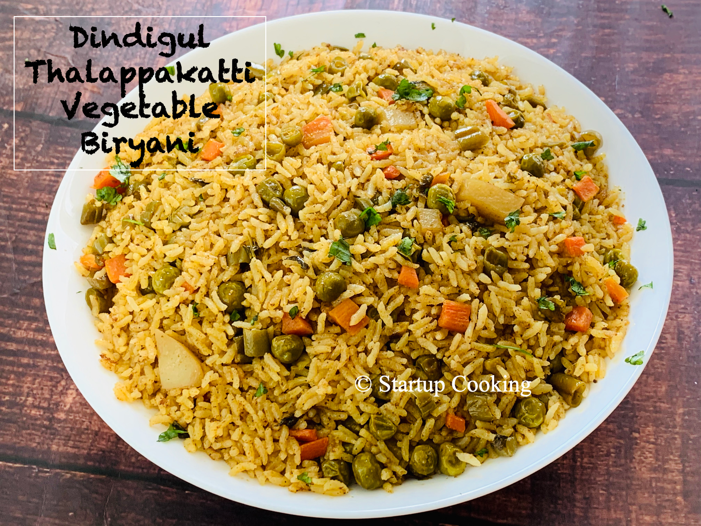thalappakatti vegetable biryani