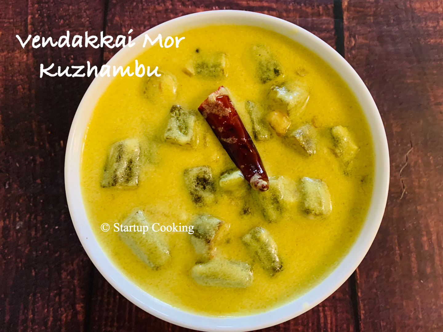 vendakkai mor kuzhambu