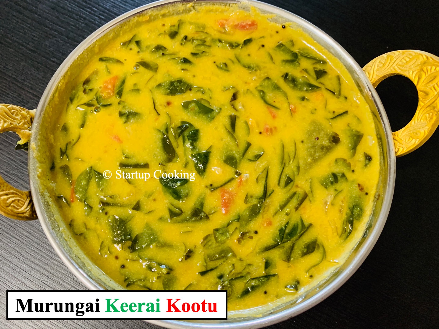 drumstick leaves stew