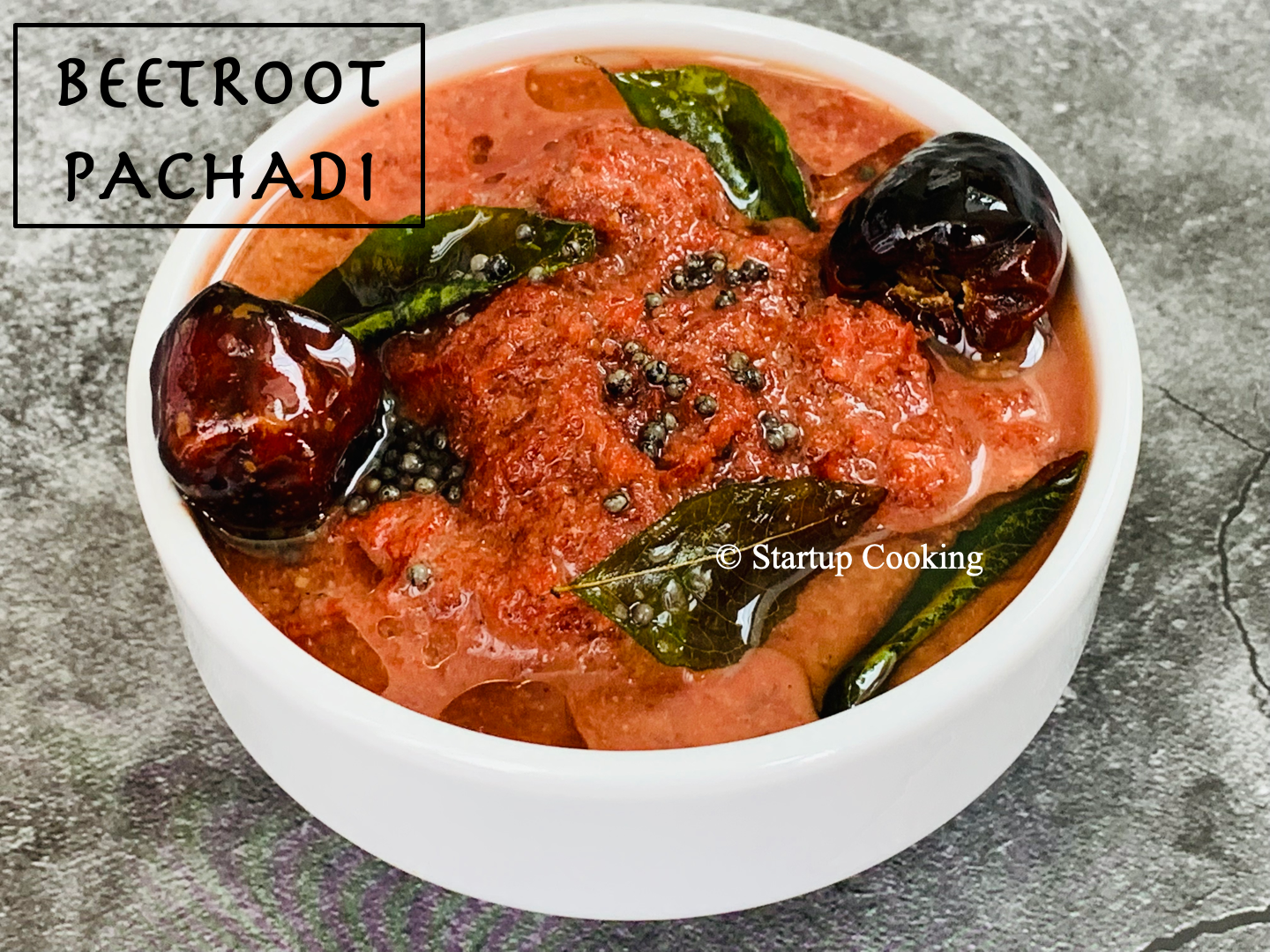 beetroot pachadi