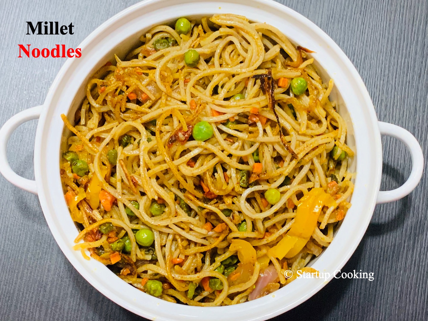 millet noodles