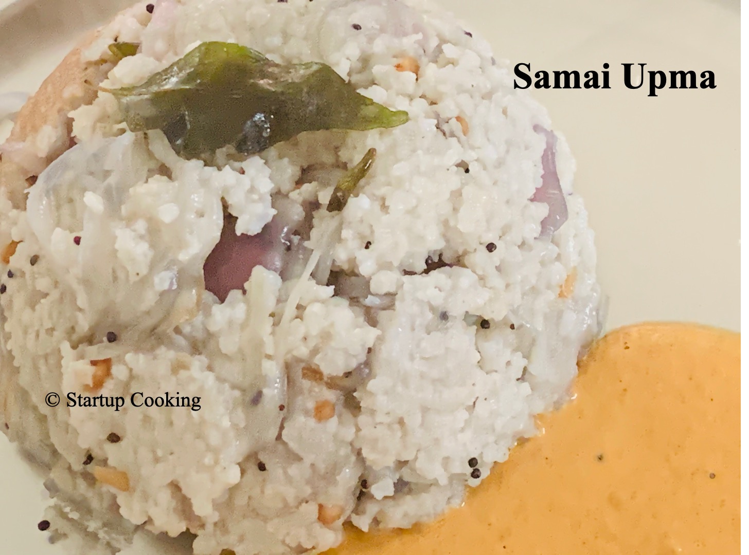 millet Upma