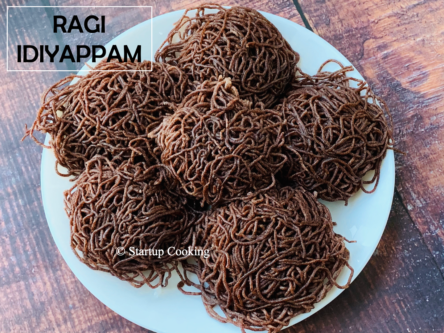 ragi idiyappam